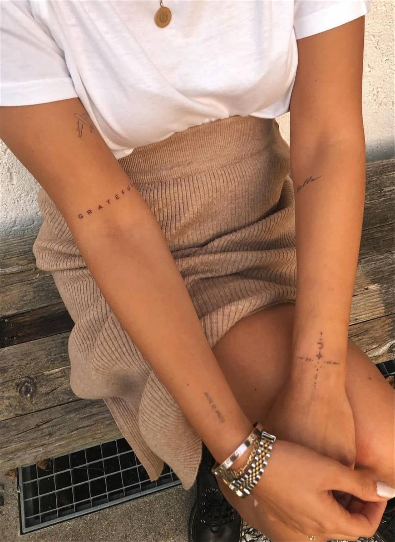 Hot tattoo designs for women when wearing Bikini this Summer