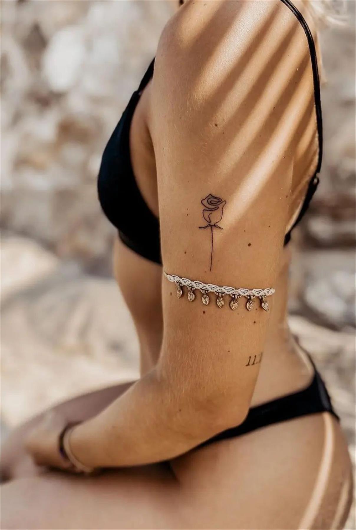 Hot tattoo designs for women when wearing Bikini this Summer