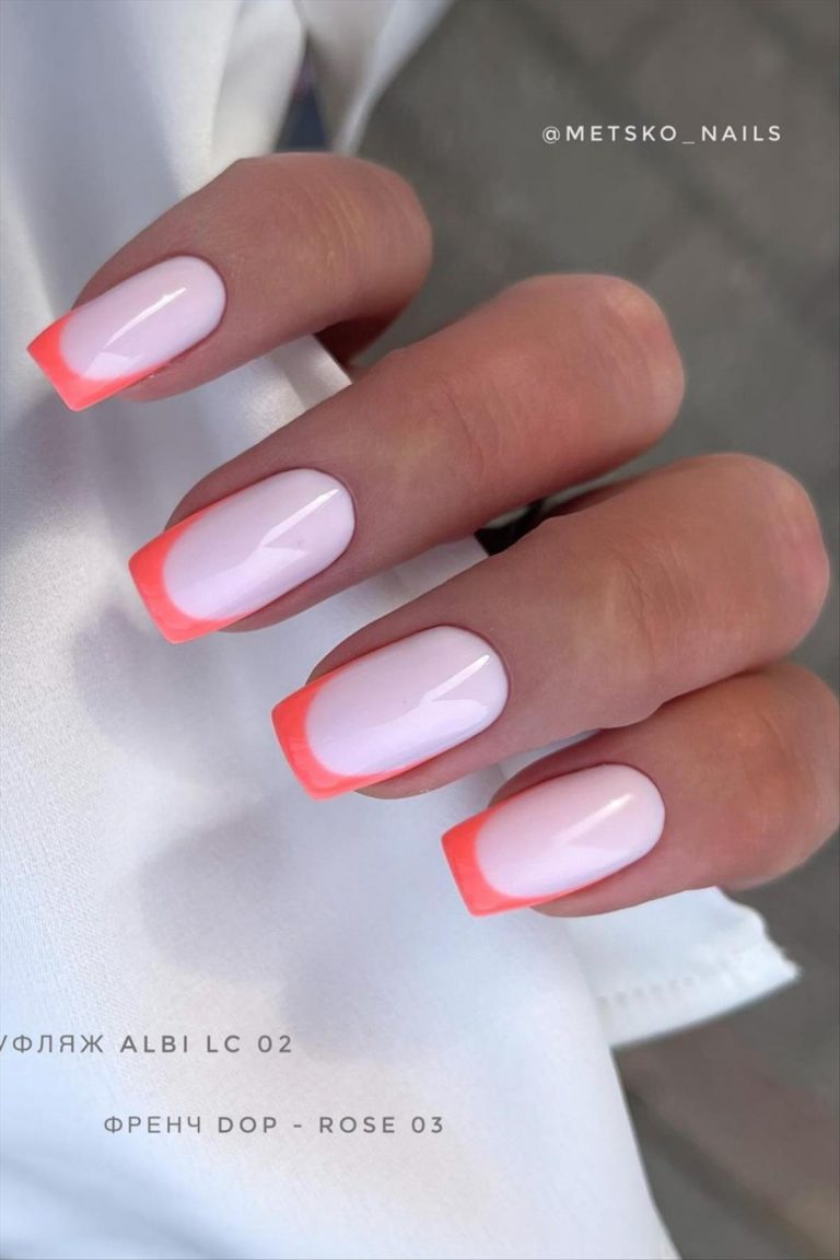 62 Chic summer nails 2022 color trends you can't miss Page 44 of 62
