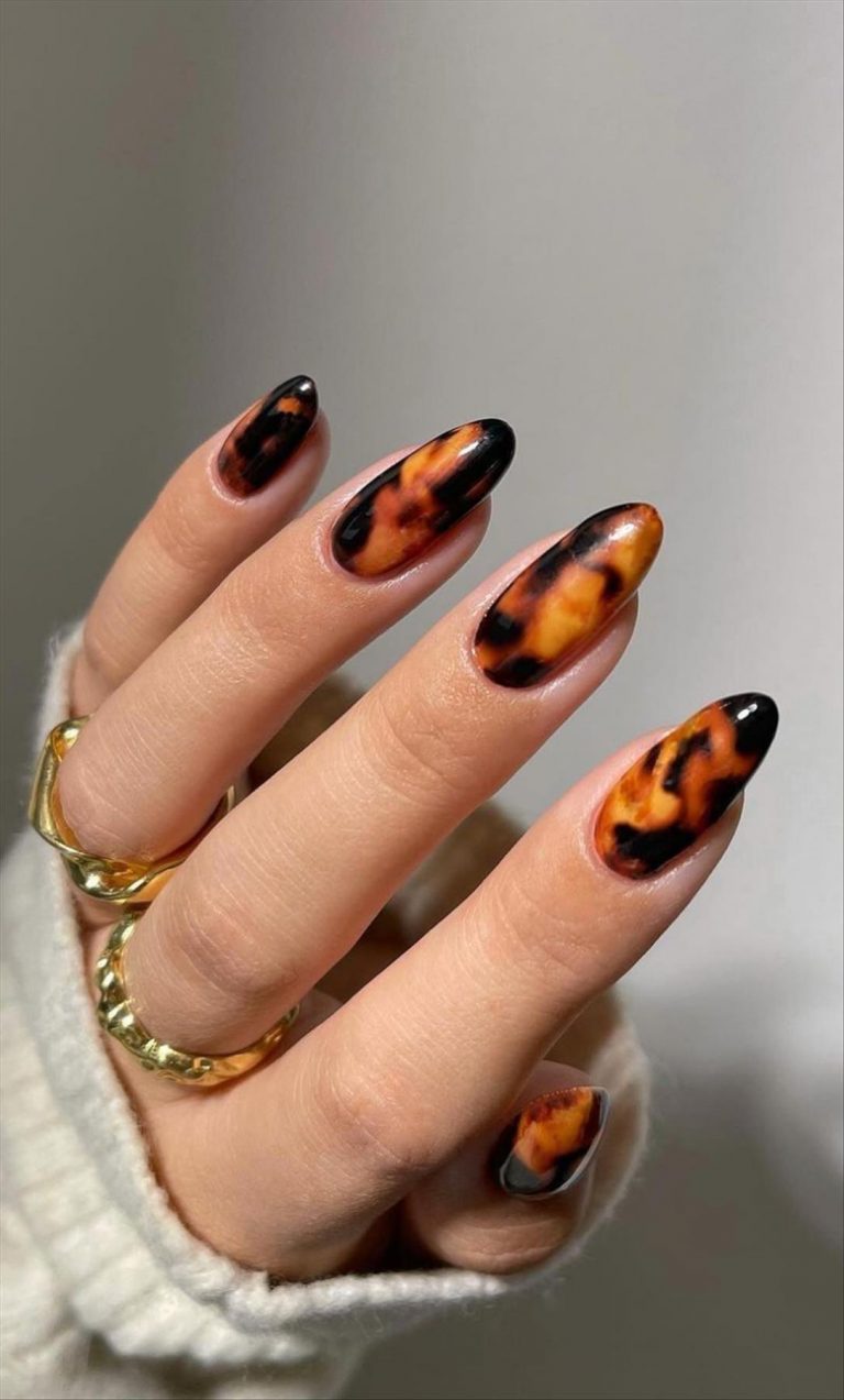 64 Best Fall Nail Colors 2022 Trends Youll Love To Try Page 33 Of 63