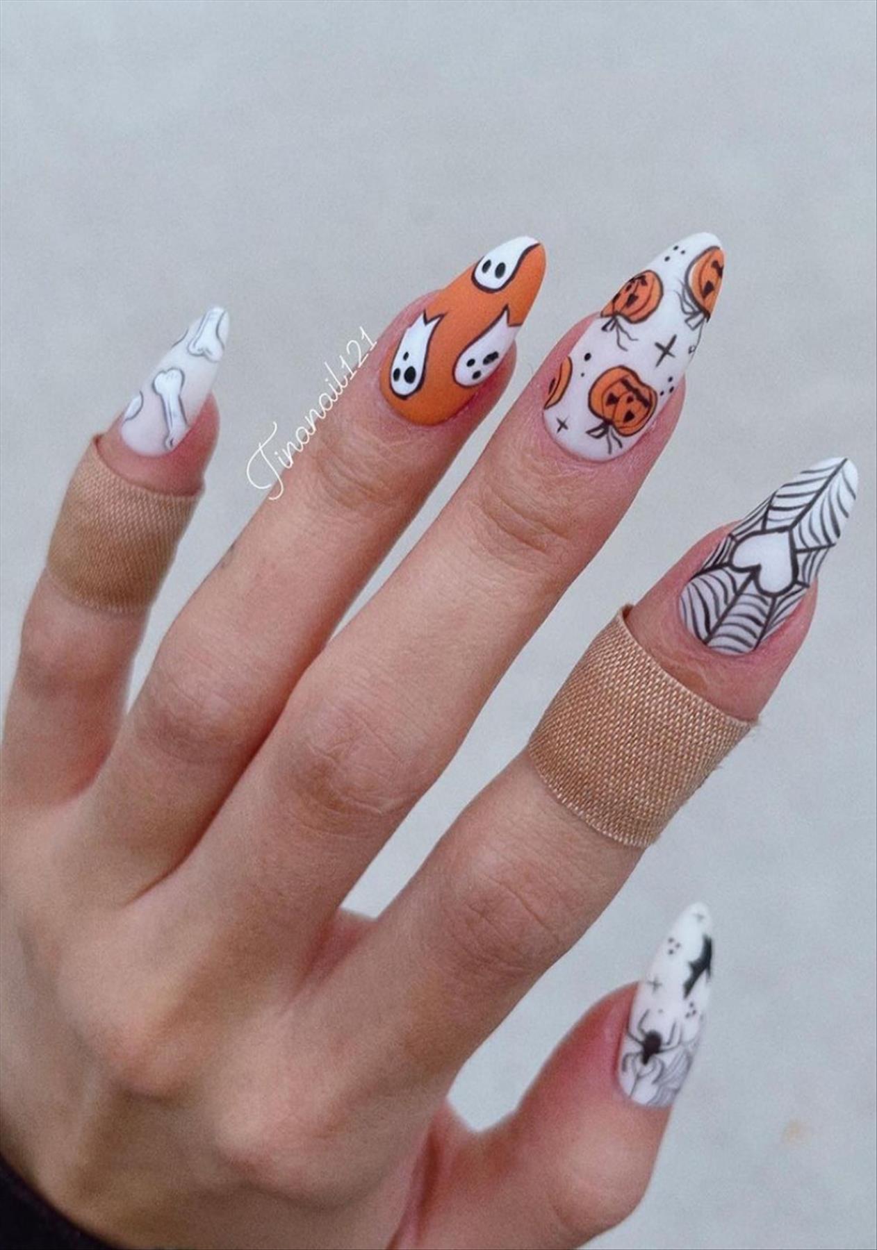 Stylish Halloween nail designs to be cool in 2022