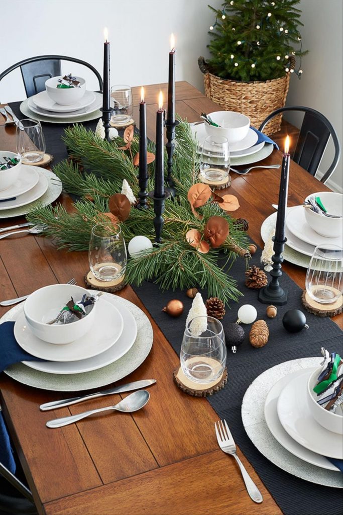 Merry Christmas Table Decoration Ideas for Holiday Cheer