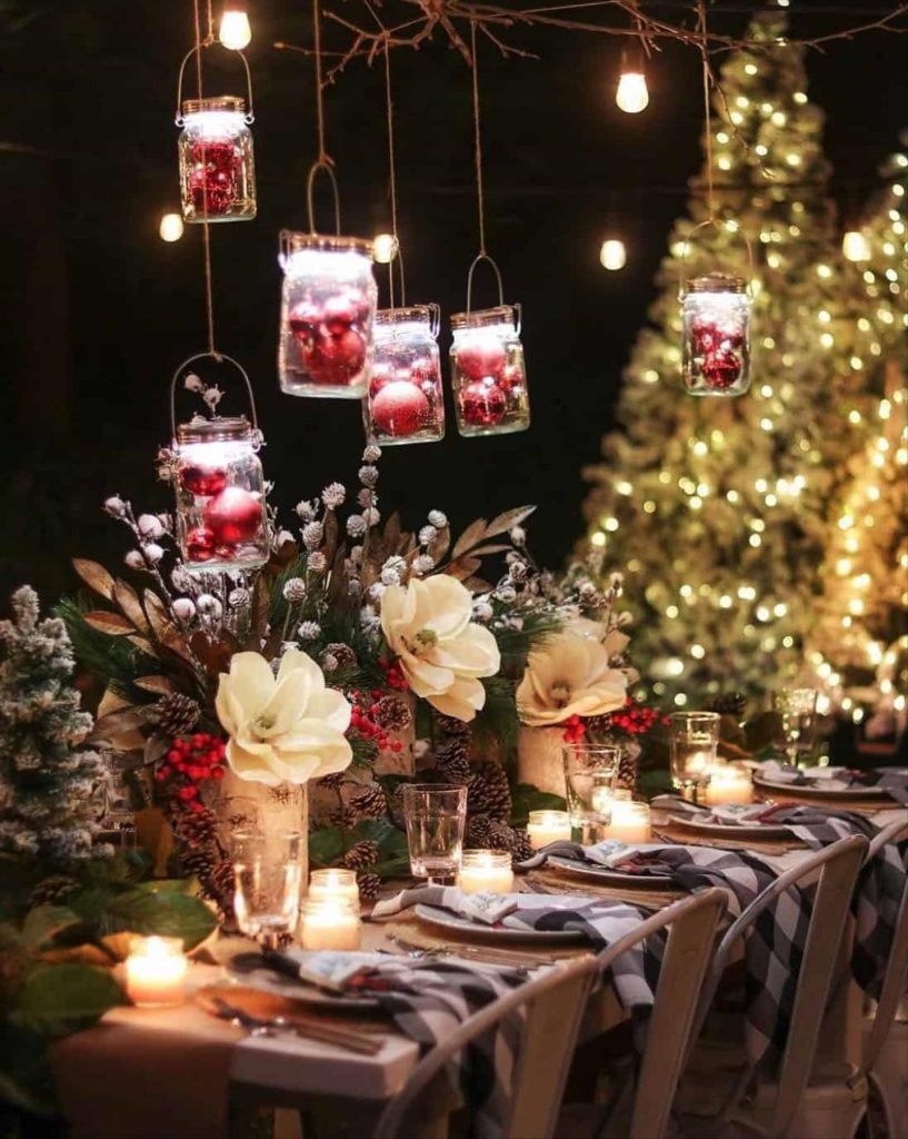 Merry Christmas Table Decoration Ideas for Holiday Cheer