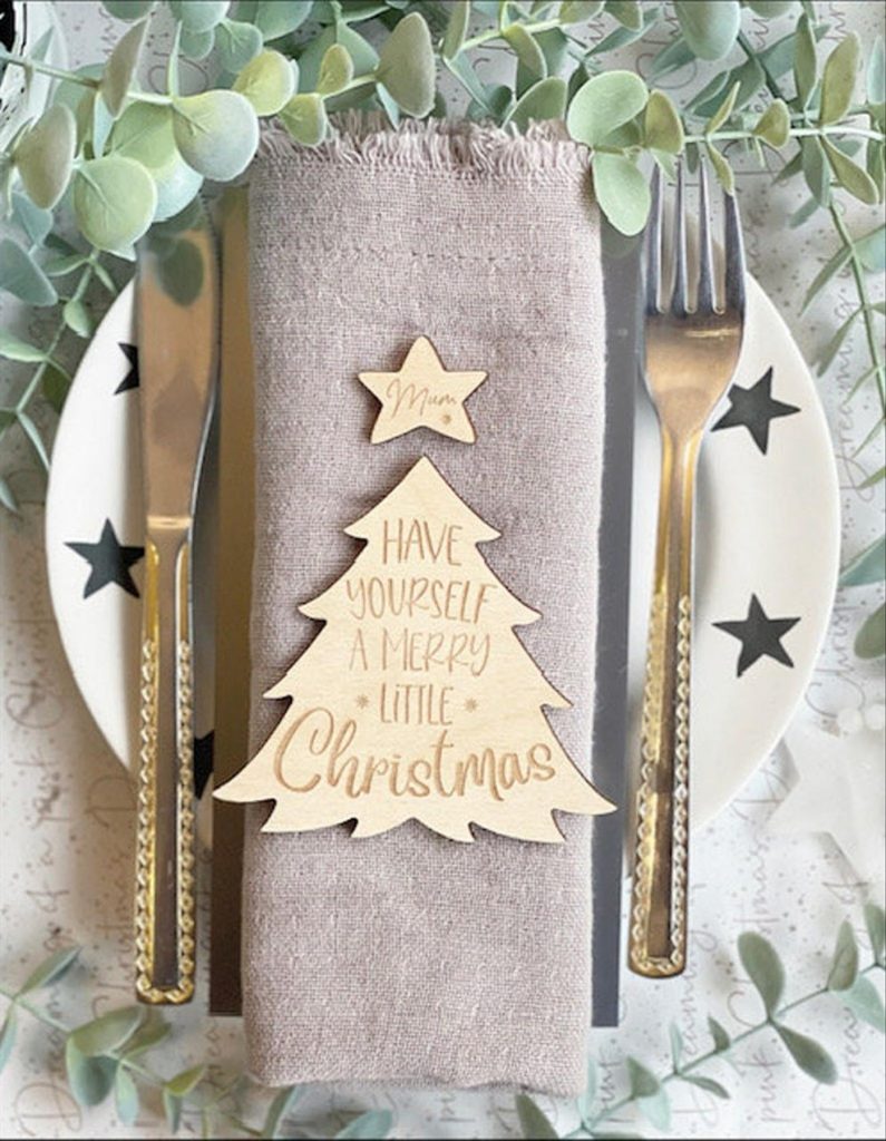 Merry Christmas Table Decoration Ideas for Holiday Cheer