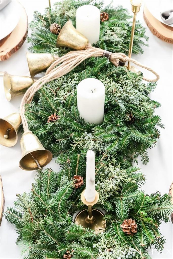 Merry Christmas Table Decoration Ideas for Holiday Cheer