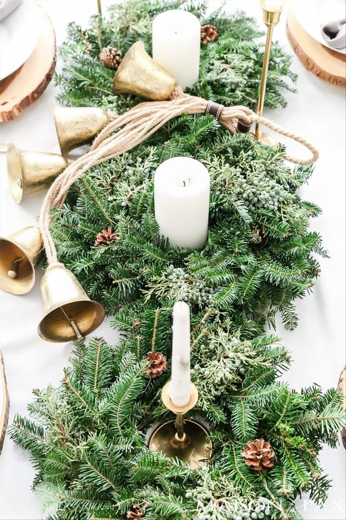 35 Merry Christmas Table Decoration Ideas for Holiday Cheer