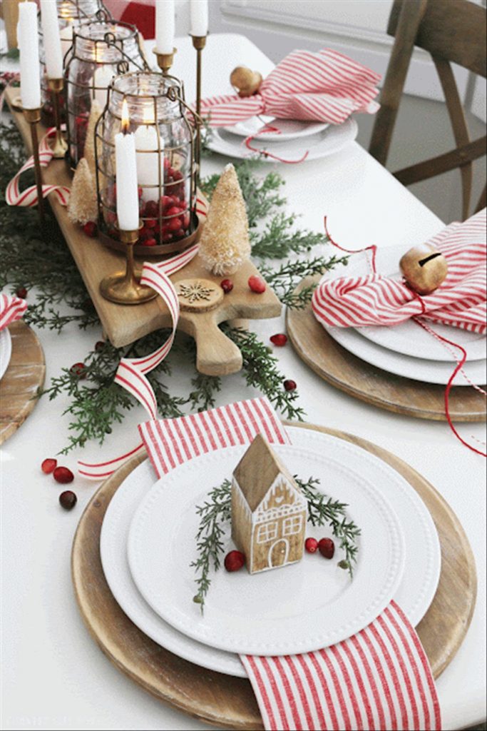 Merry Christmas Table Decoration Ideas for Holiday Cheer