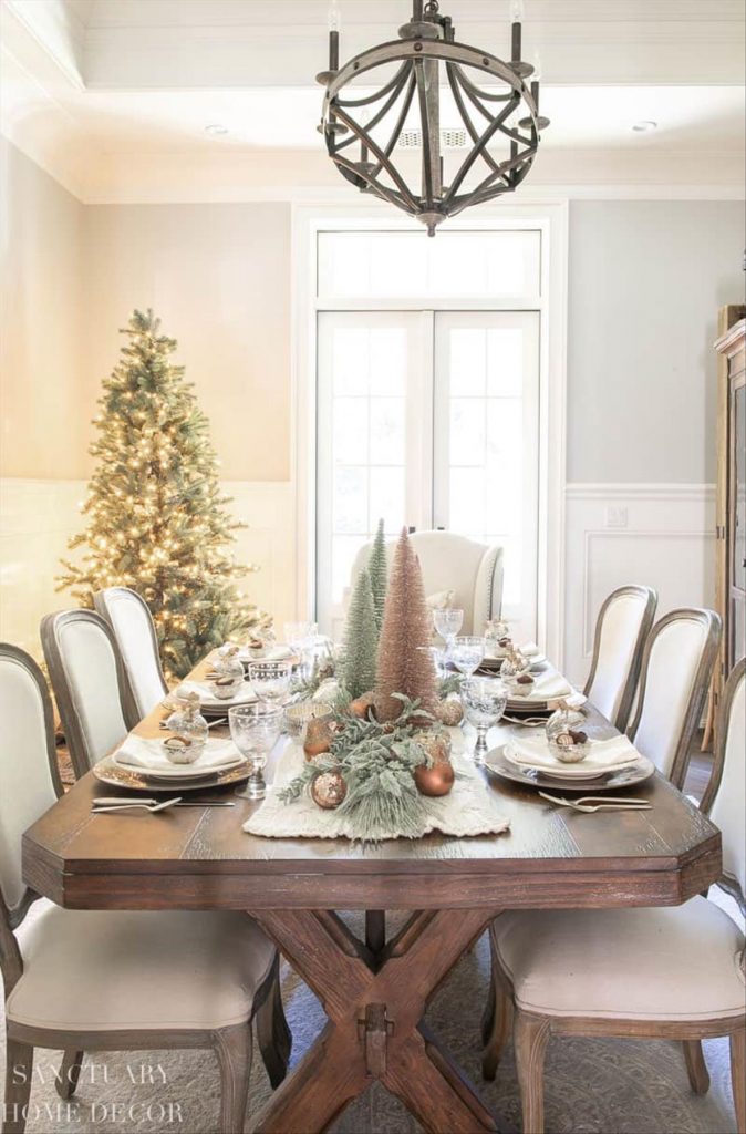 Merry Christmas Table Decoration Ideas for Holiday Cheer