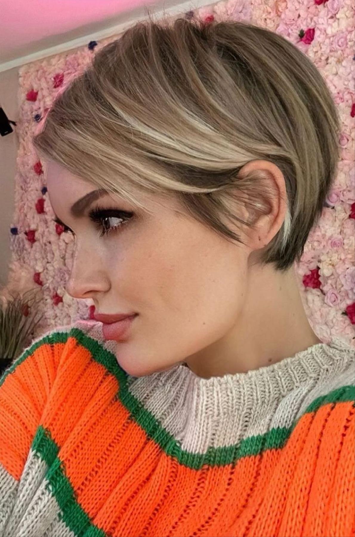 Sassy short pixie haircuts for cool girls