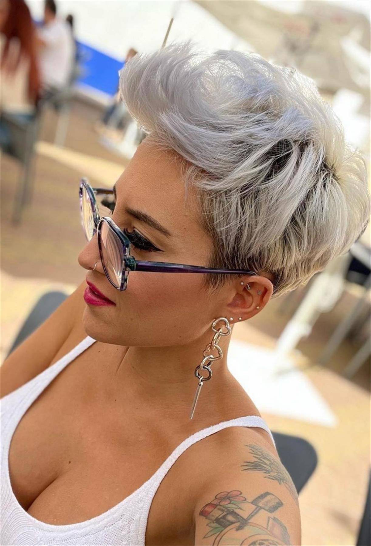 Sassy short pixie haircuts for cool girls