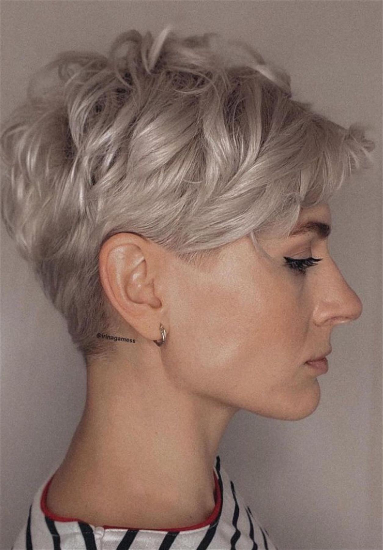 Sassy short pixie haircuts for cool girls