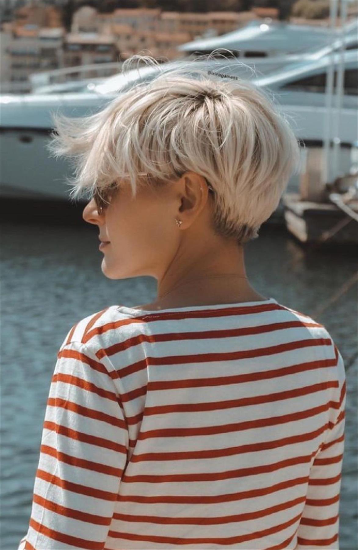 Sassy short pixie haircuts for cool girls