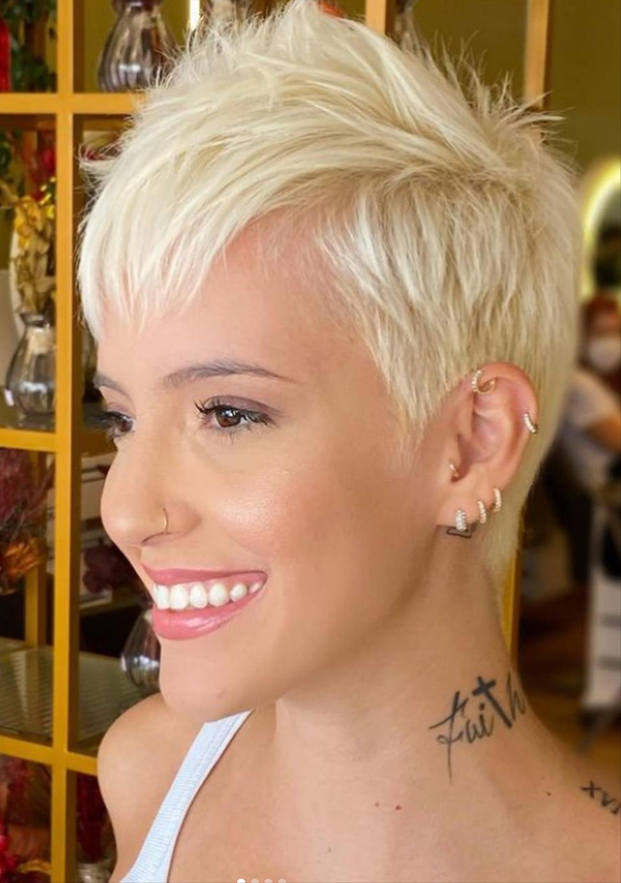 Sassy short pixie haircuts for cool girls