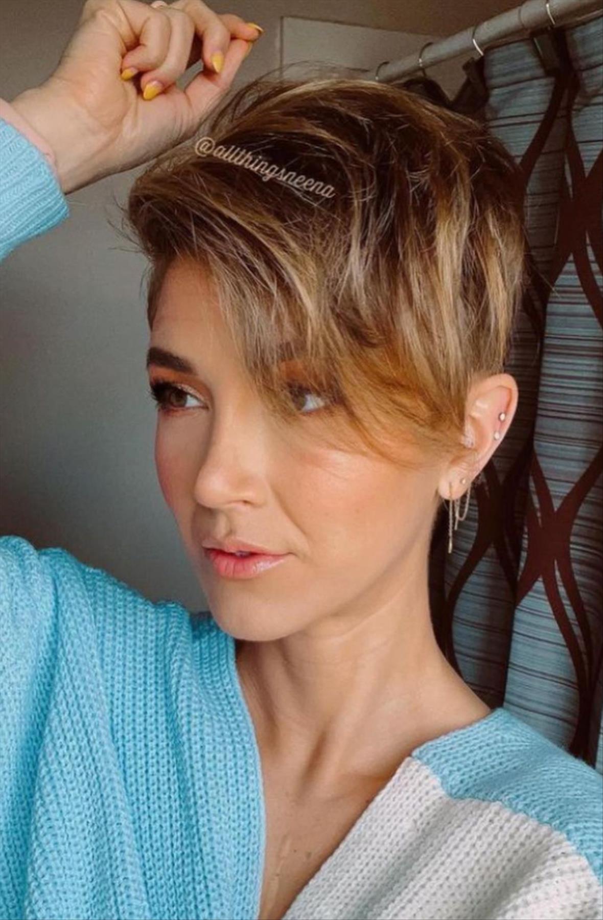 Sassy short pixie haircuts for cool girls