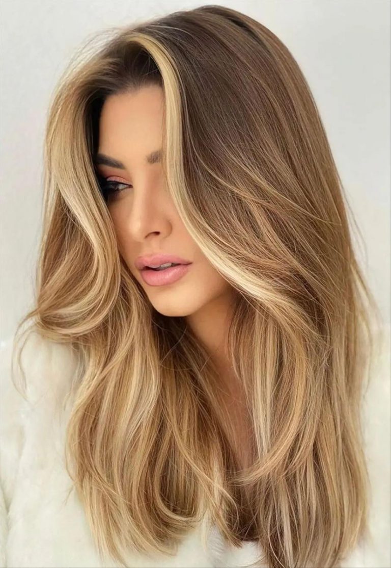Stunning Shoulder Length Haircuts With Layers For Women In 2023 36 768x1114 