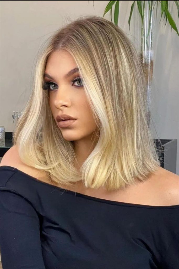 52 Stunning shoulderlength haircuts with layers for women in 2023