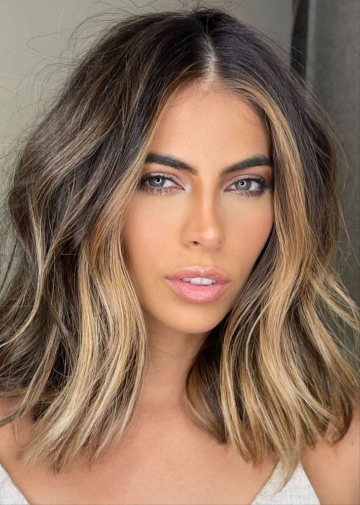 52 Stunning shoulder-length haircuts with layers for women in 2023 ...