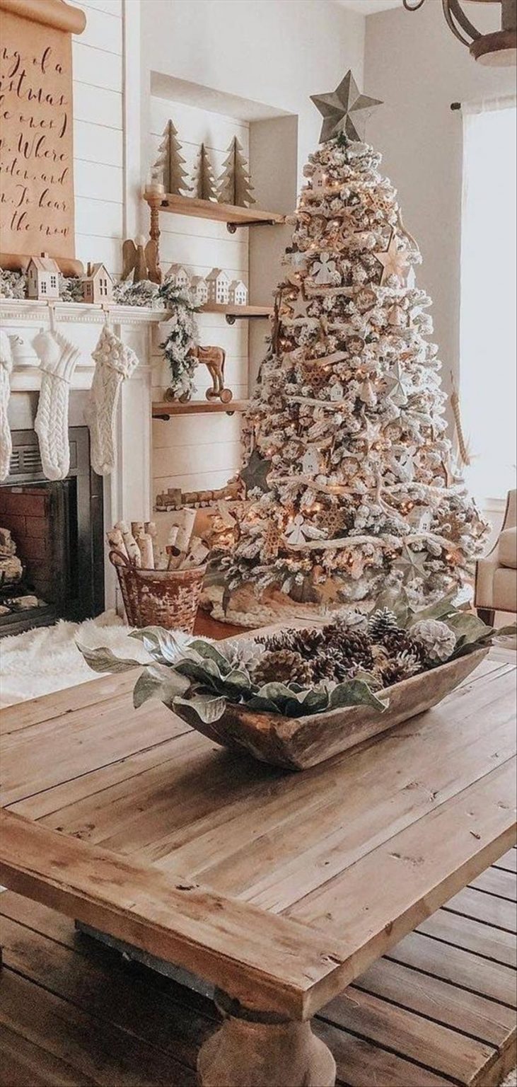 68 Classic Christmas tree decor ideas 2022 to get inspired - Fashionsum