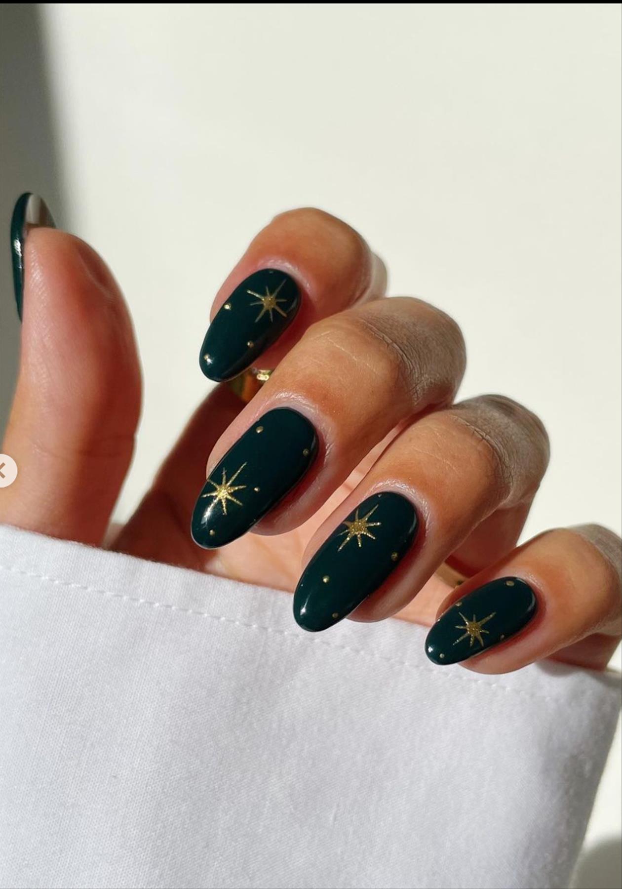 Pretty short Winter nails inspiration you'll love