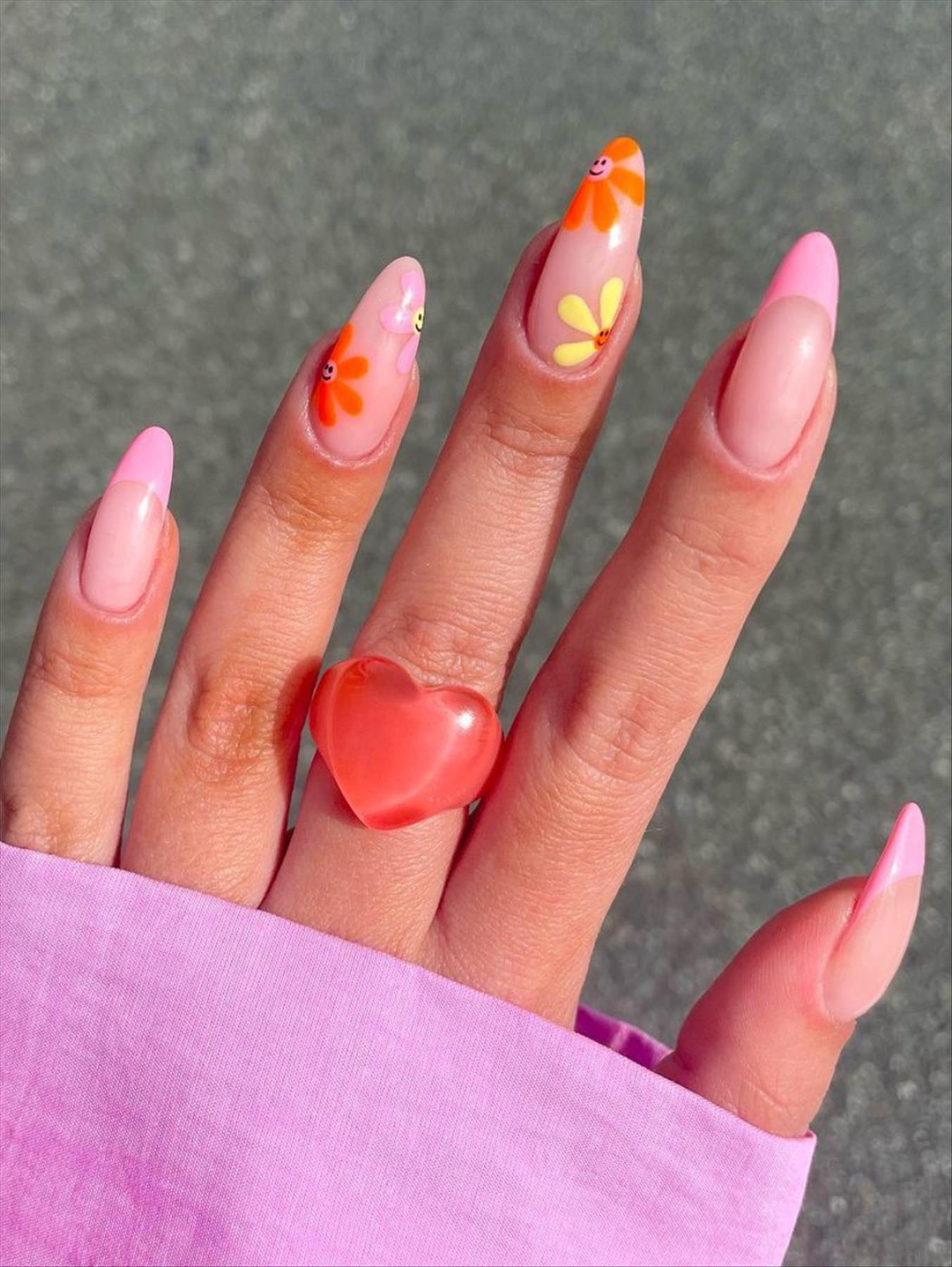 Best spring nail colors 2023 trends