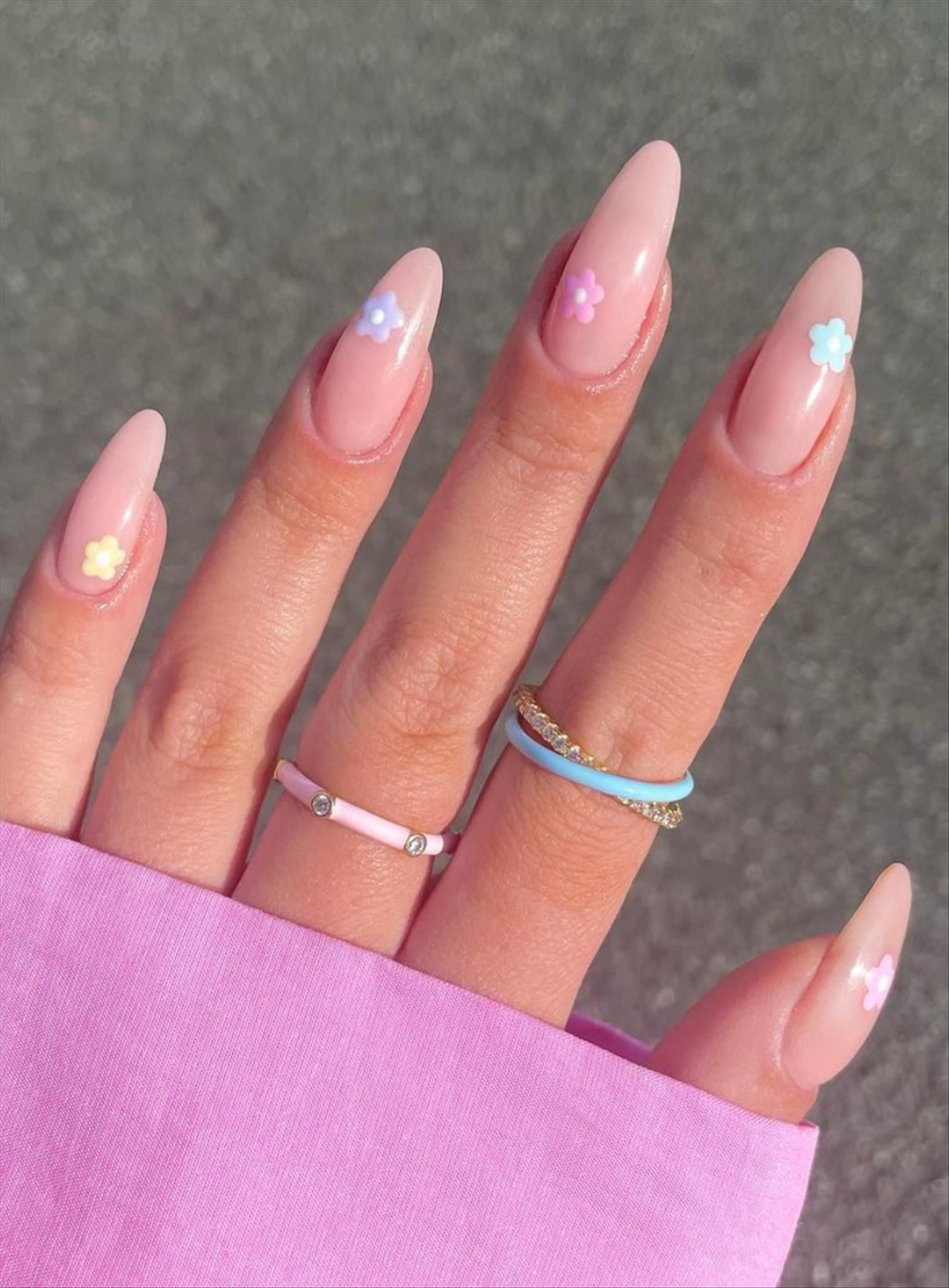 Best spring nail colors 2023 trends