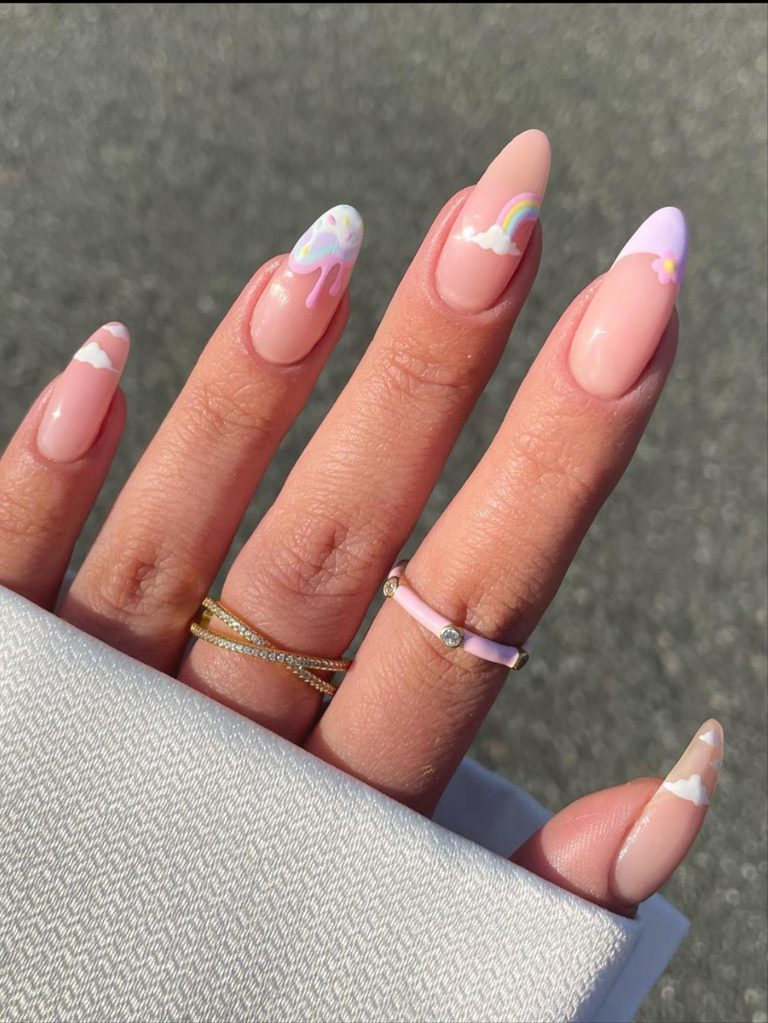 46 Best spring nail colors 2023 trends you'll love Fashionsum
