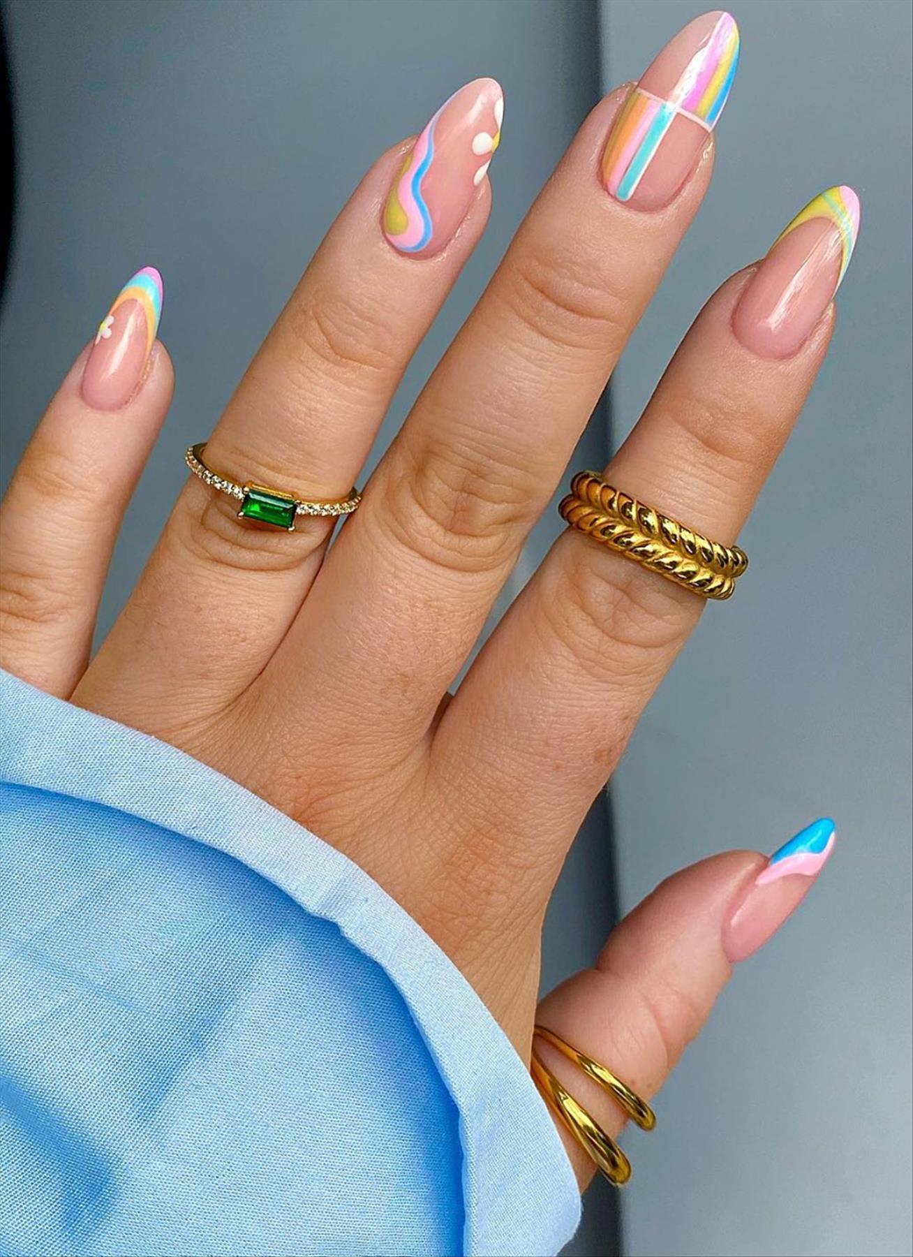 Best spring nail colors 2023 trends