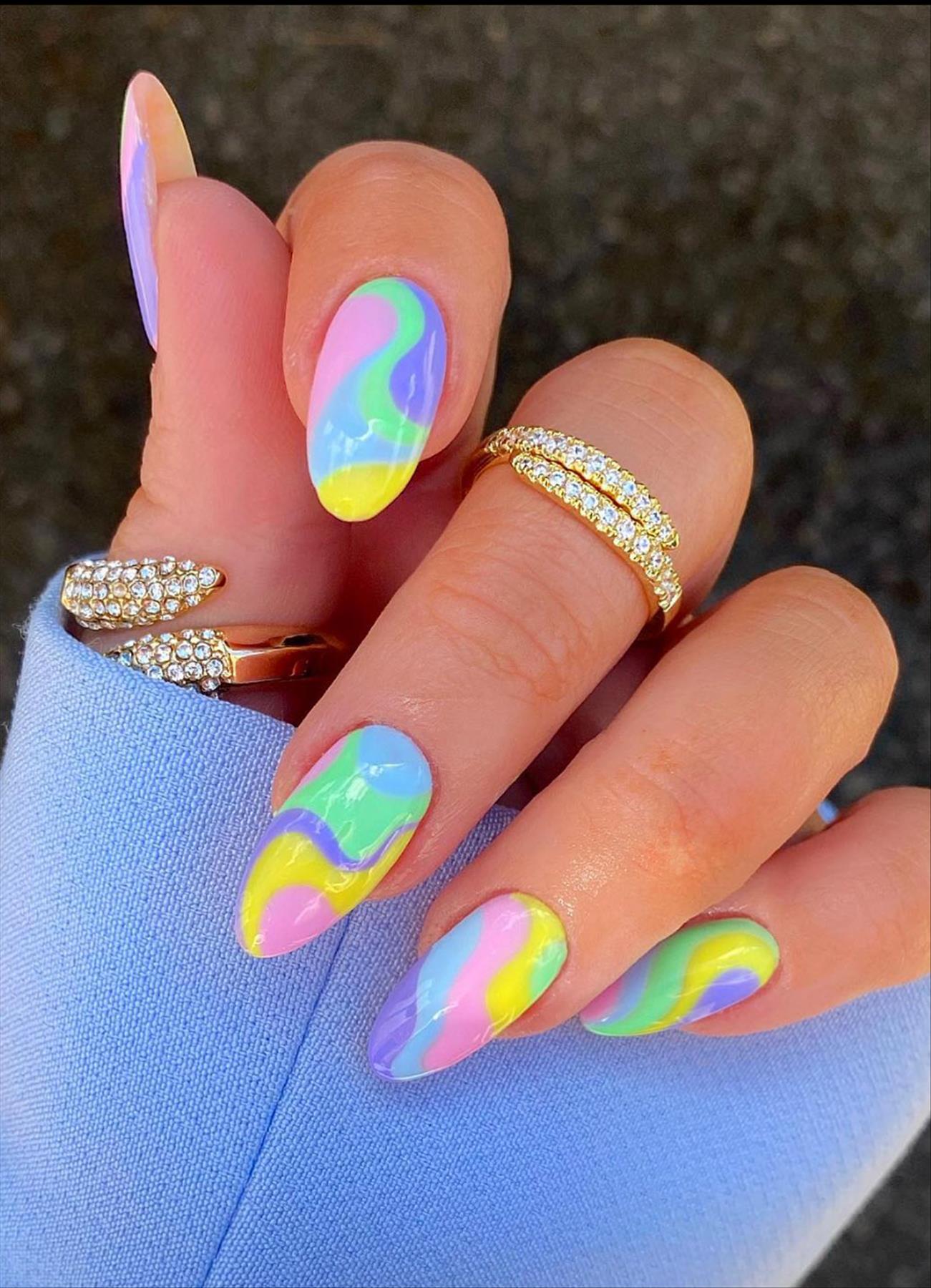 Best spring nail colors 2023 trends