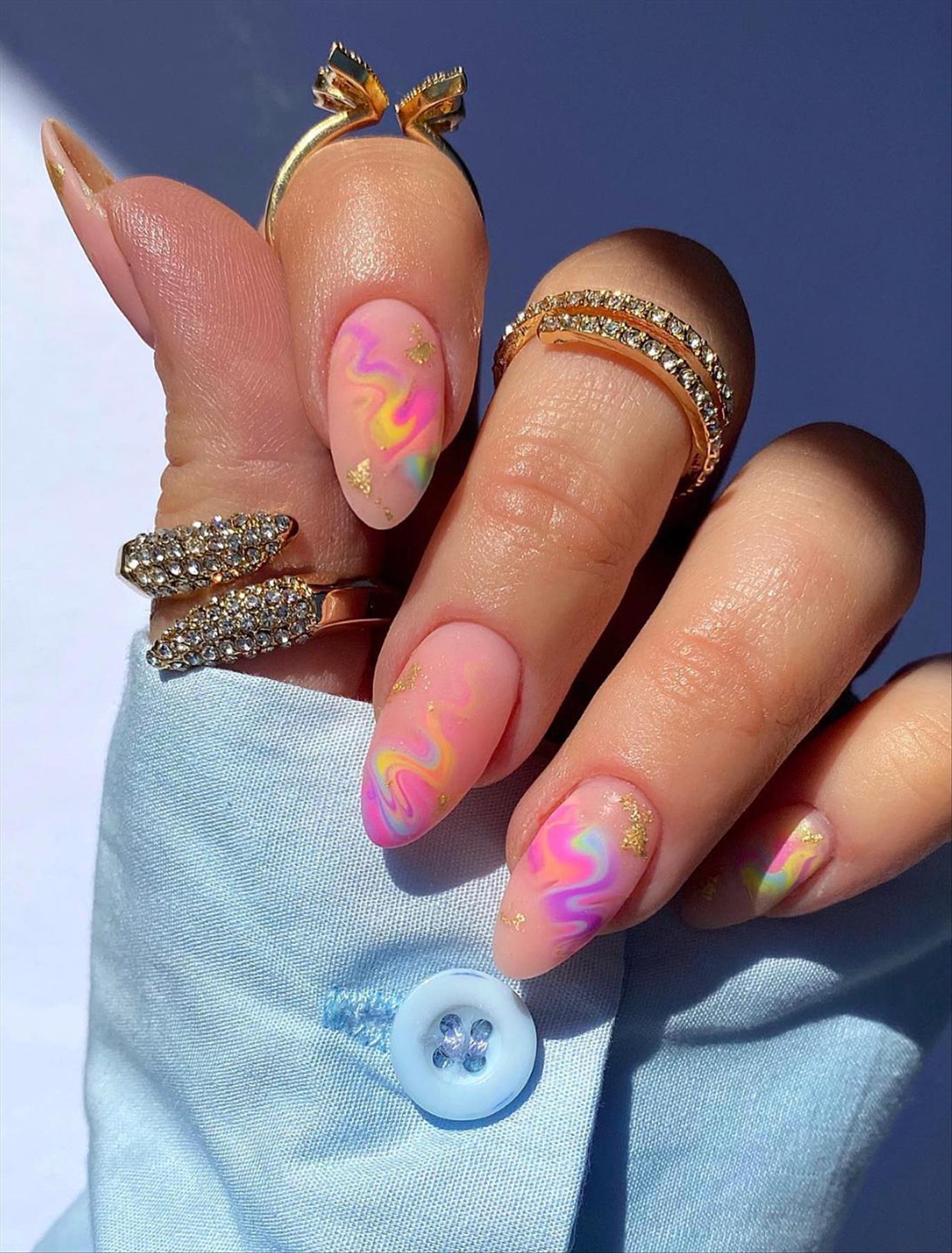 Best spring nail colors 2023 trends