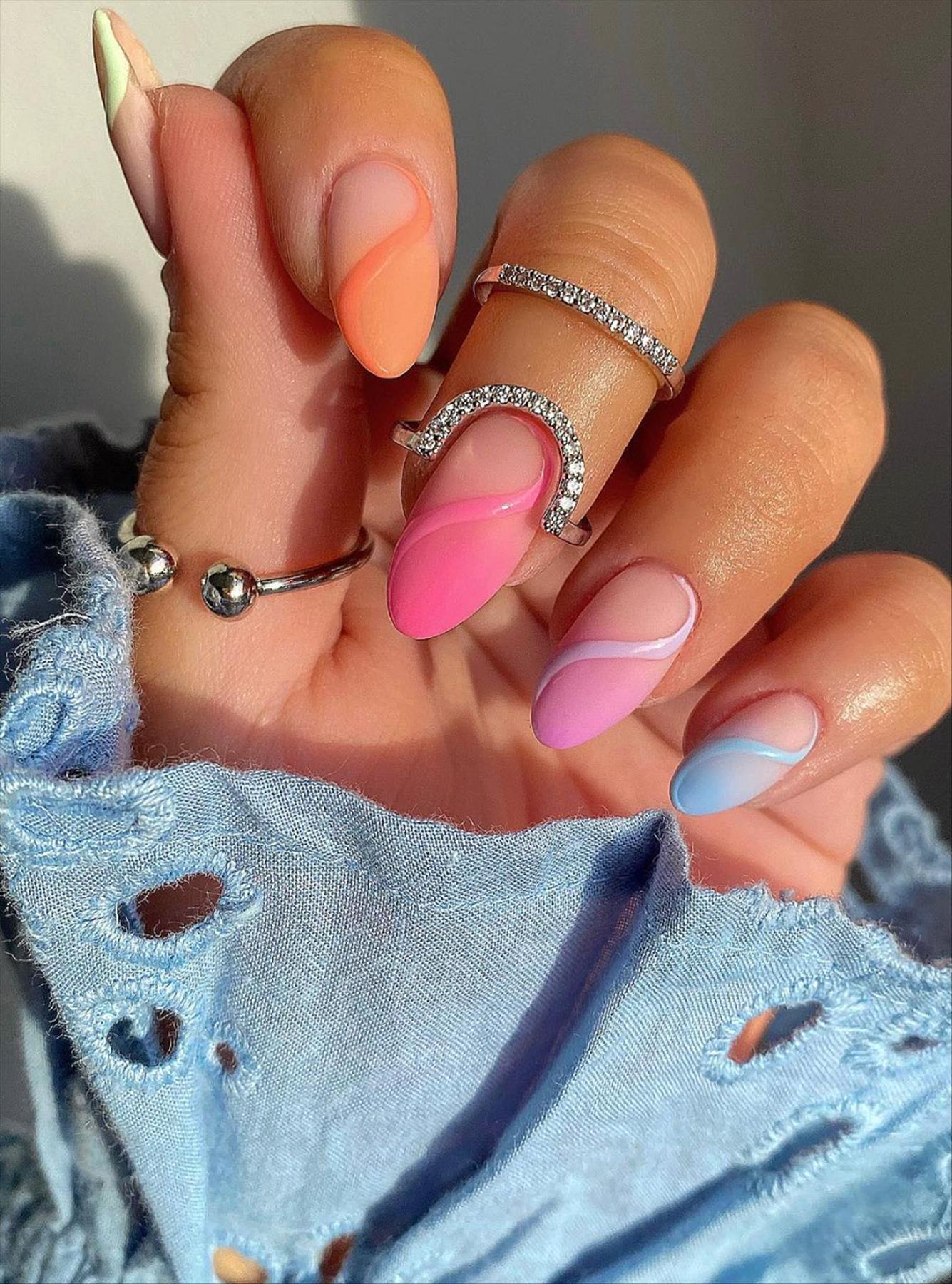 Best spring nail colors 2023 trends