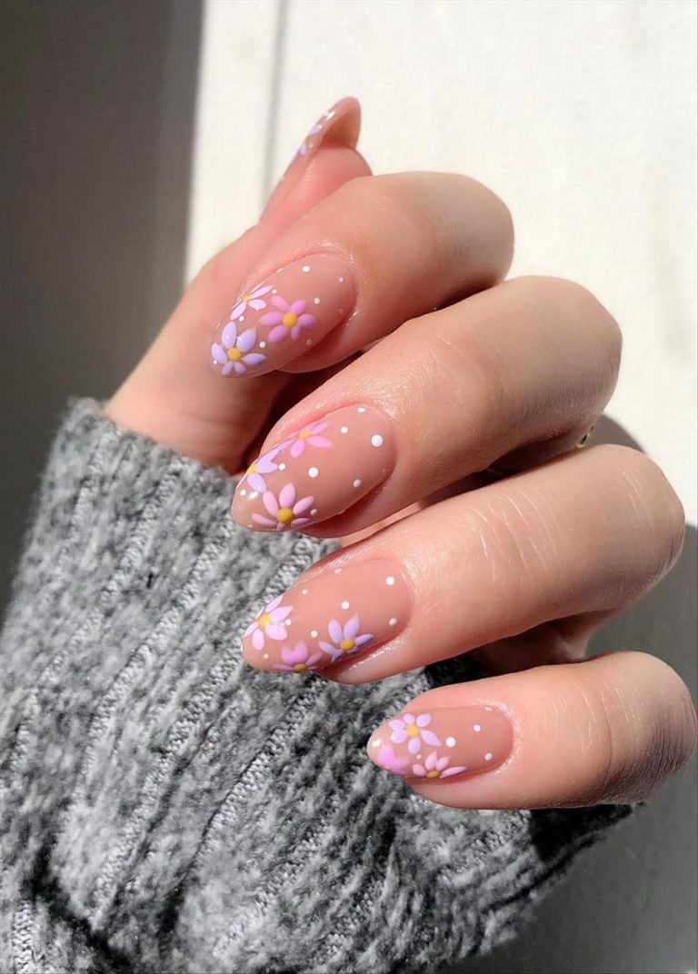 46 Best spring nail colors 2023 trends you'll love Fashionsum