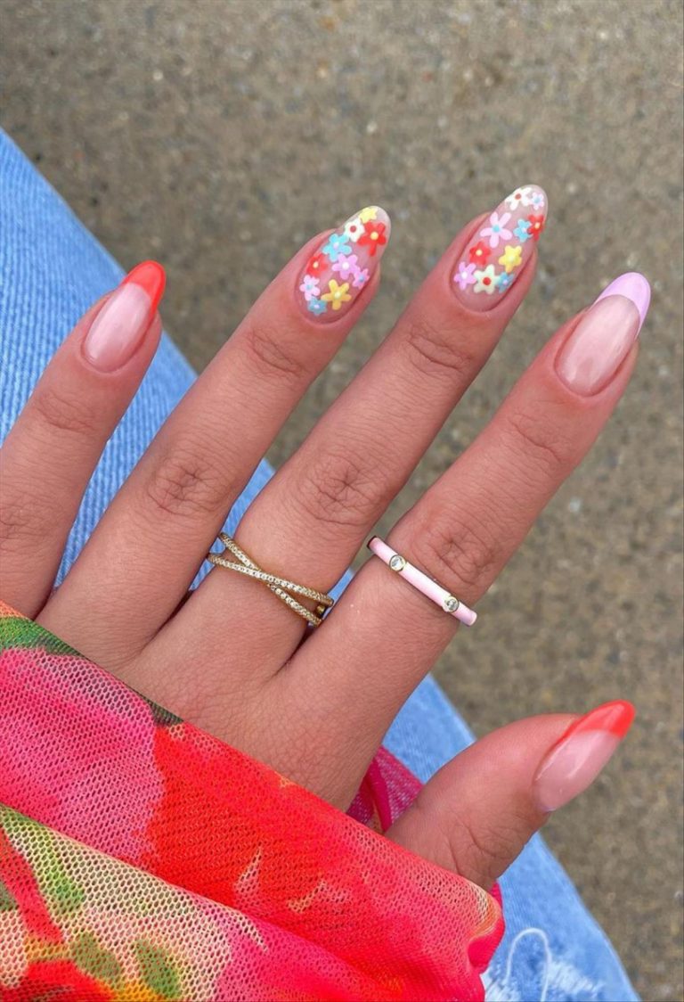 46 Best spring nail colors 2023 trends you'll love Fashionsum