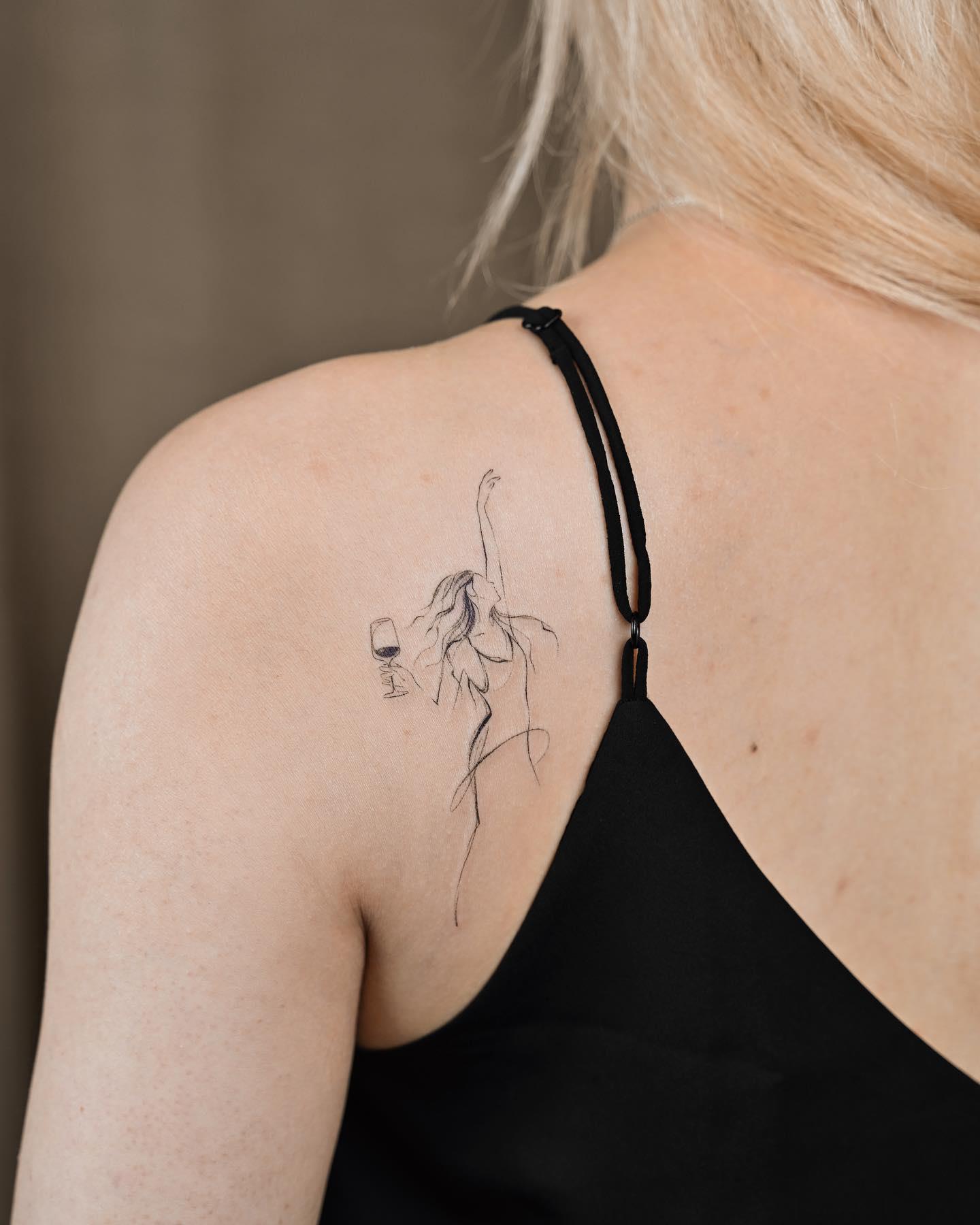 Cute tattoo designs for girls to get inspired