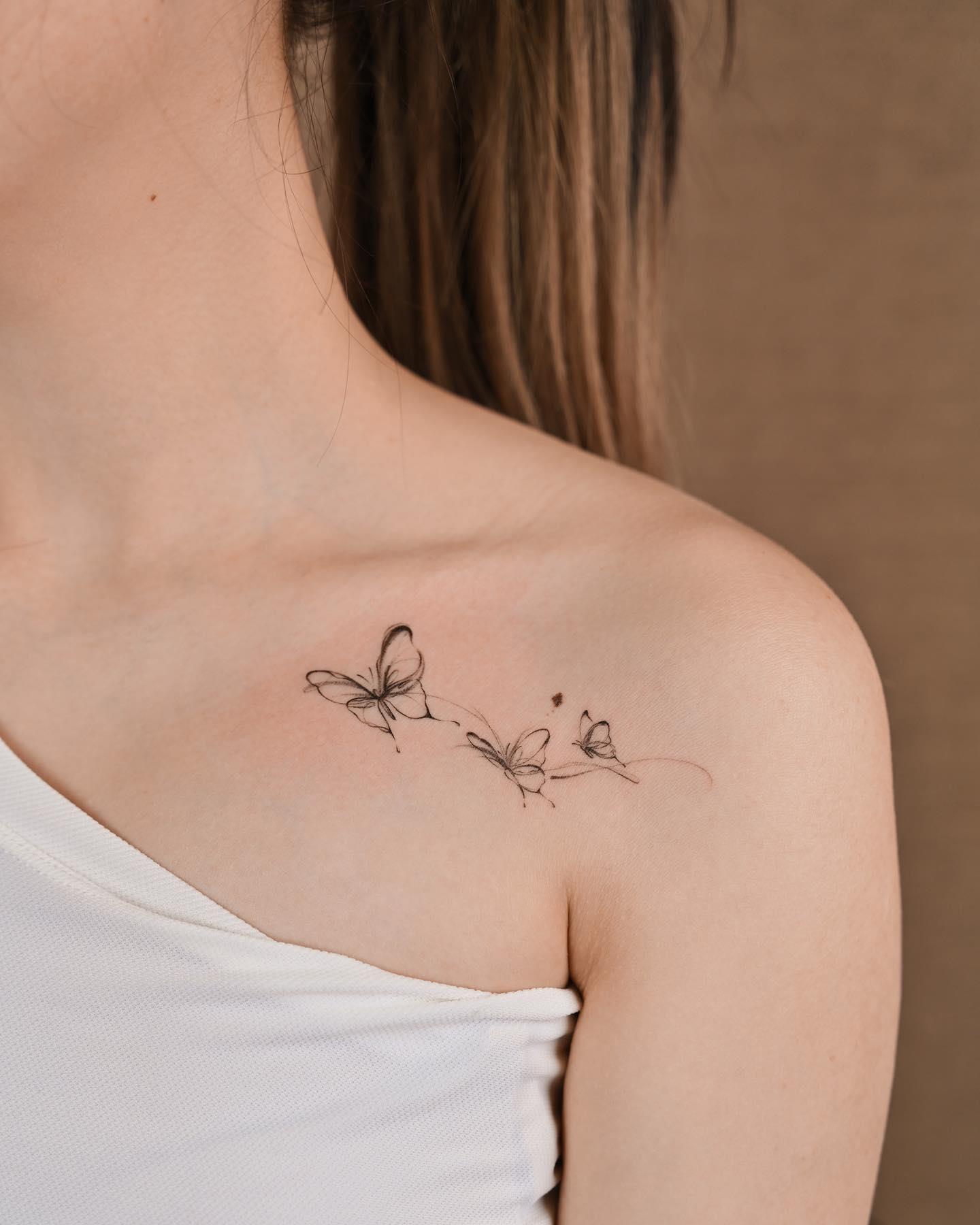 Cute tattoo designs for girls to get inspired