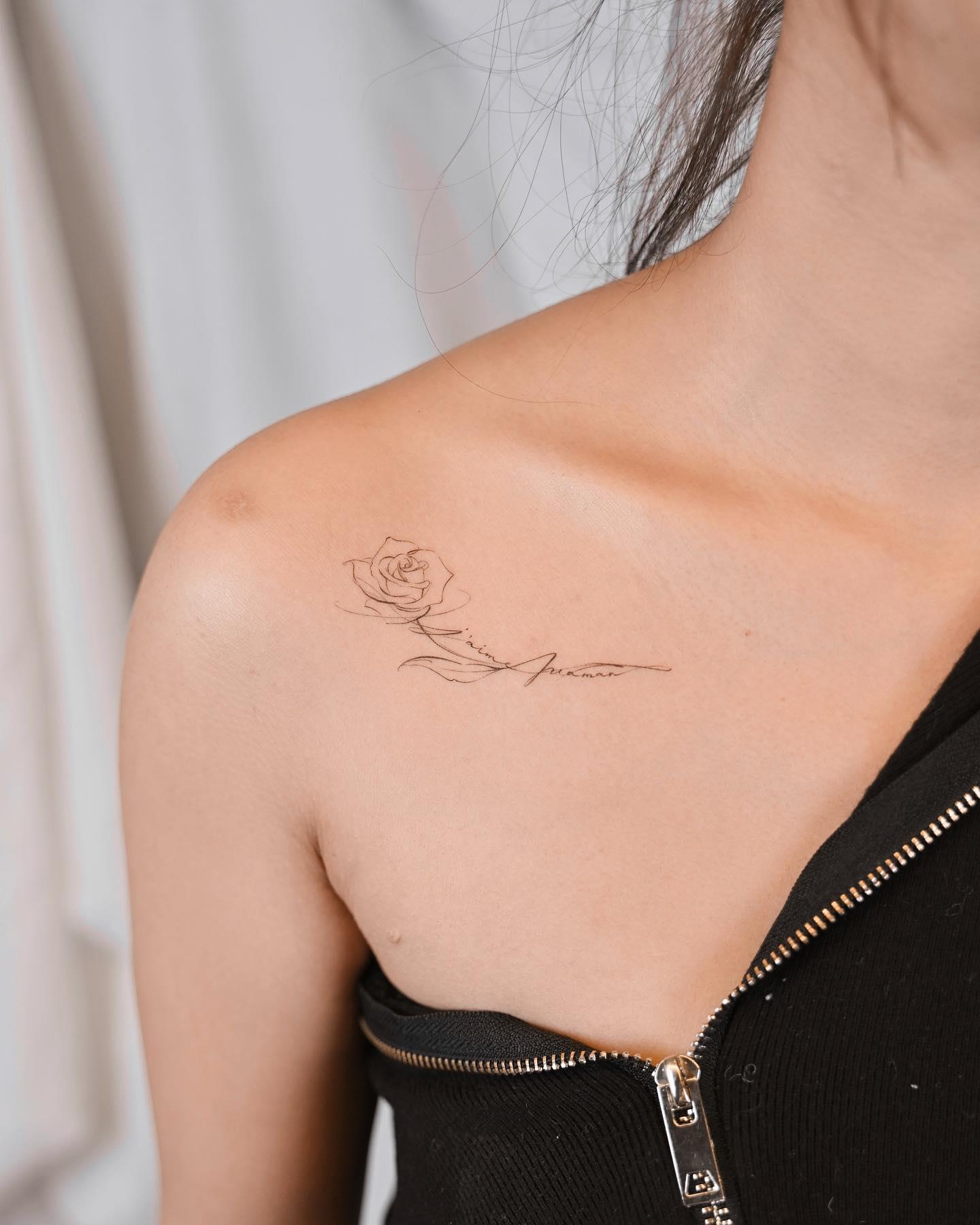 Cute tattoo designs for girls to get inspired