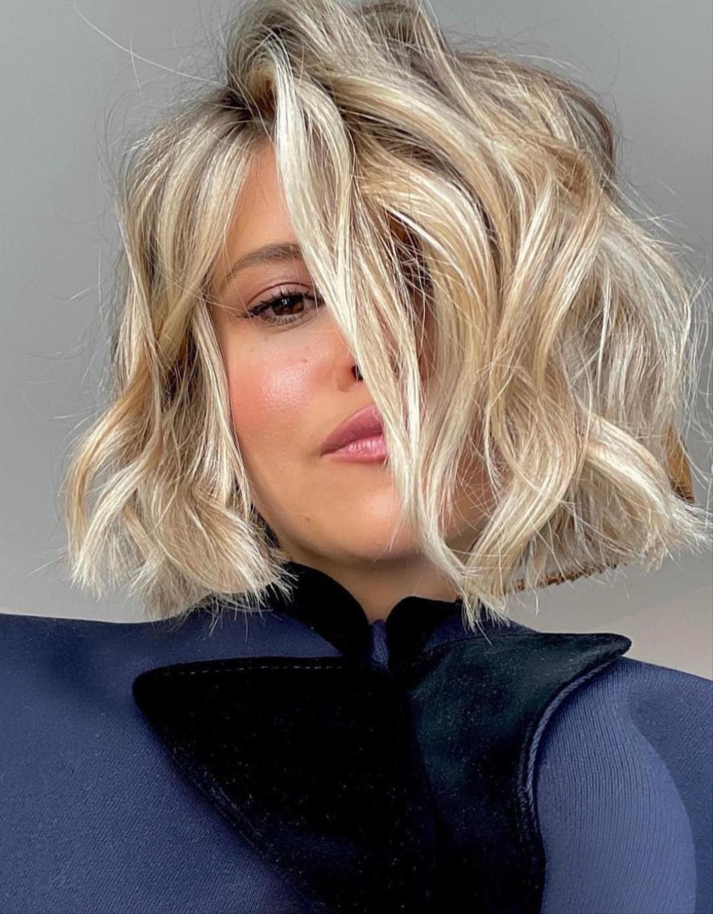 Cool short bob haircuts and hairstyles you'll love