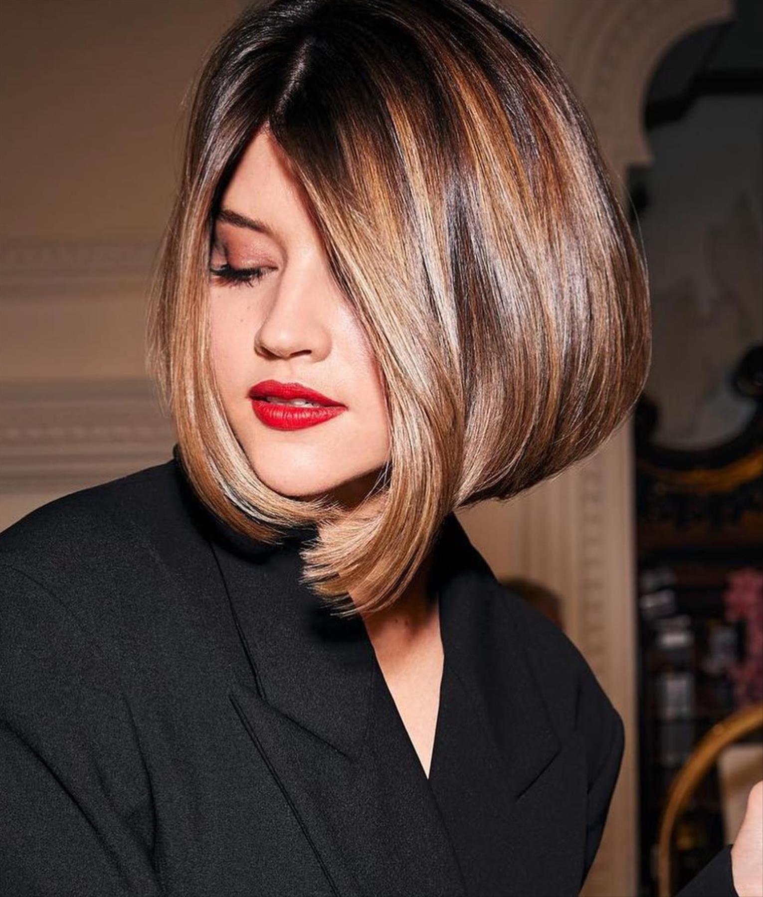 Cool short bob haircuts and hairstyles you'll love