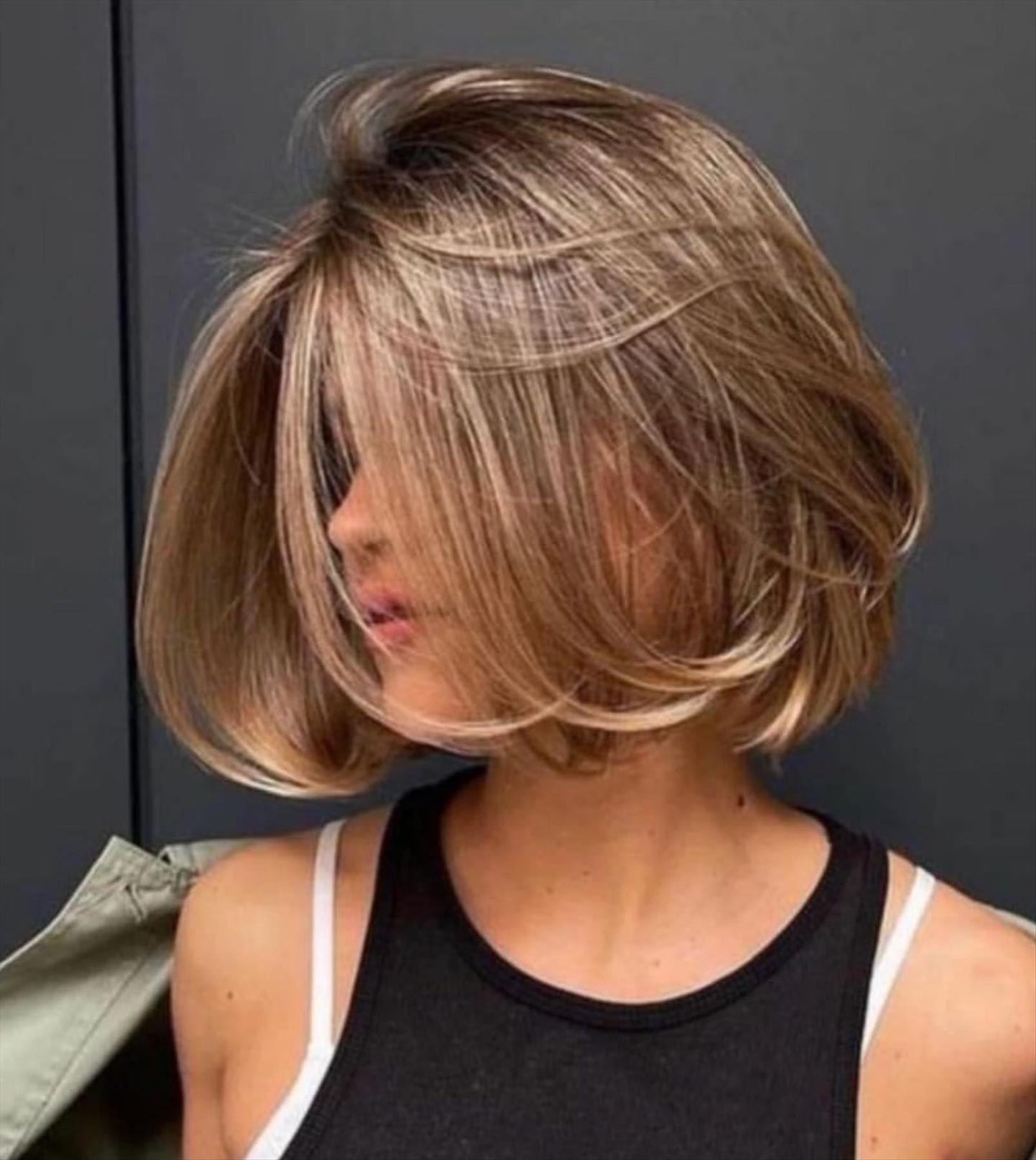 Cool short bob haircuts and hairstyles you'll love