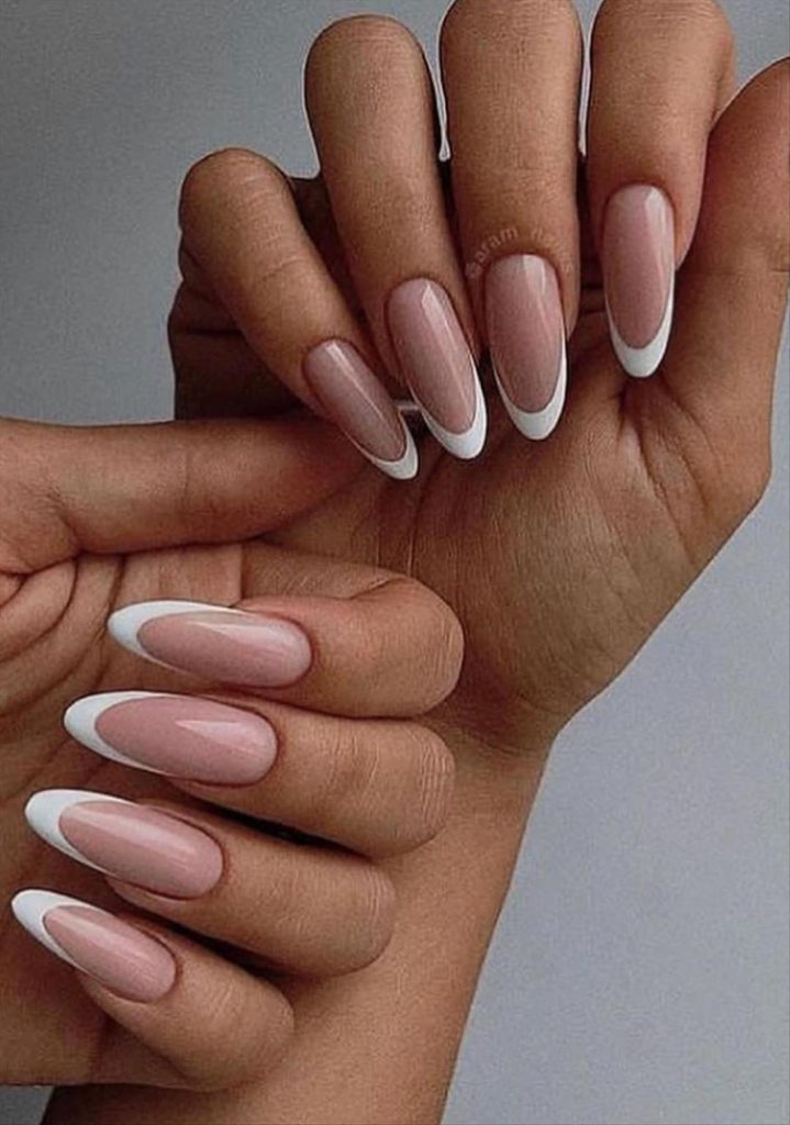 Natural short Fall nail art and nail colors for 2023