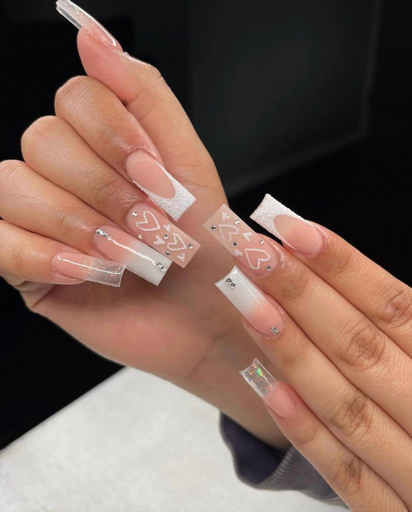 56 Beautiful Fall acrylic coffin nail designs in 2023 Fashionsum