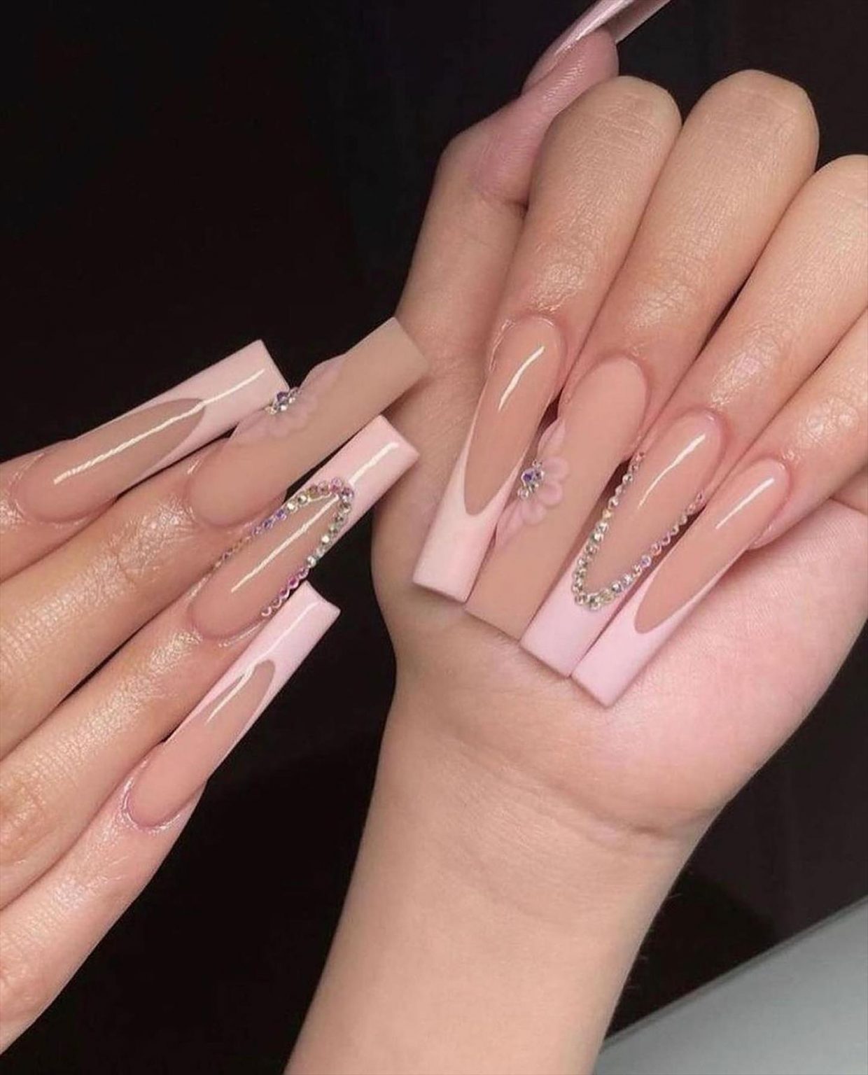 56 Beautiful Fall acrylic coffin nail designs in 2023 Page 2 of 4