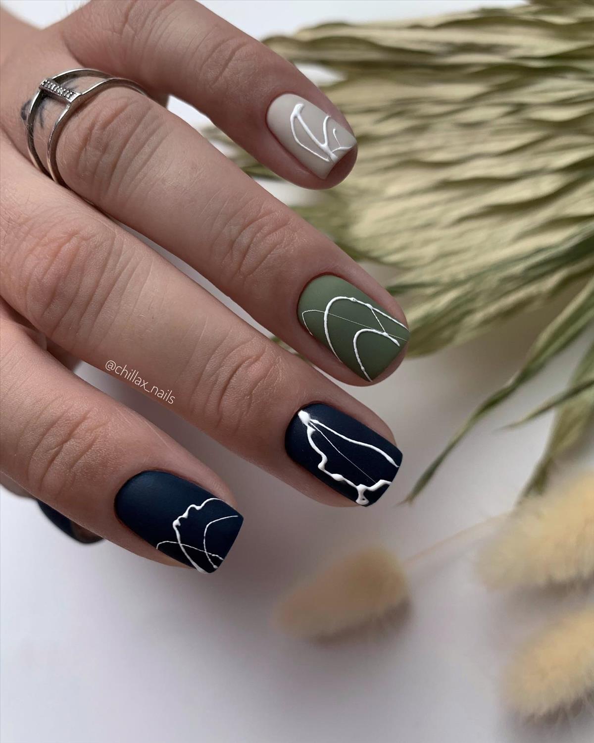 Best October Nails and Fall Nails Inspo to Try Now