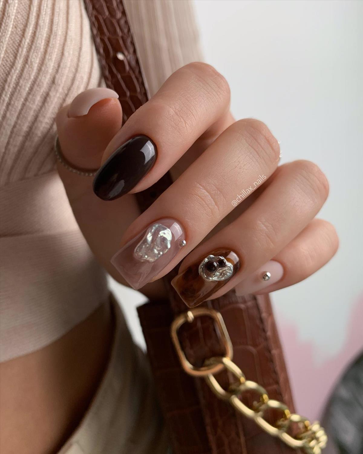 Best October Nails and Fall Nails Inspo to Try Now