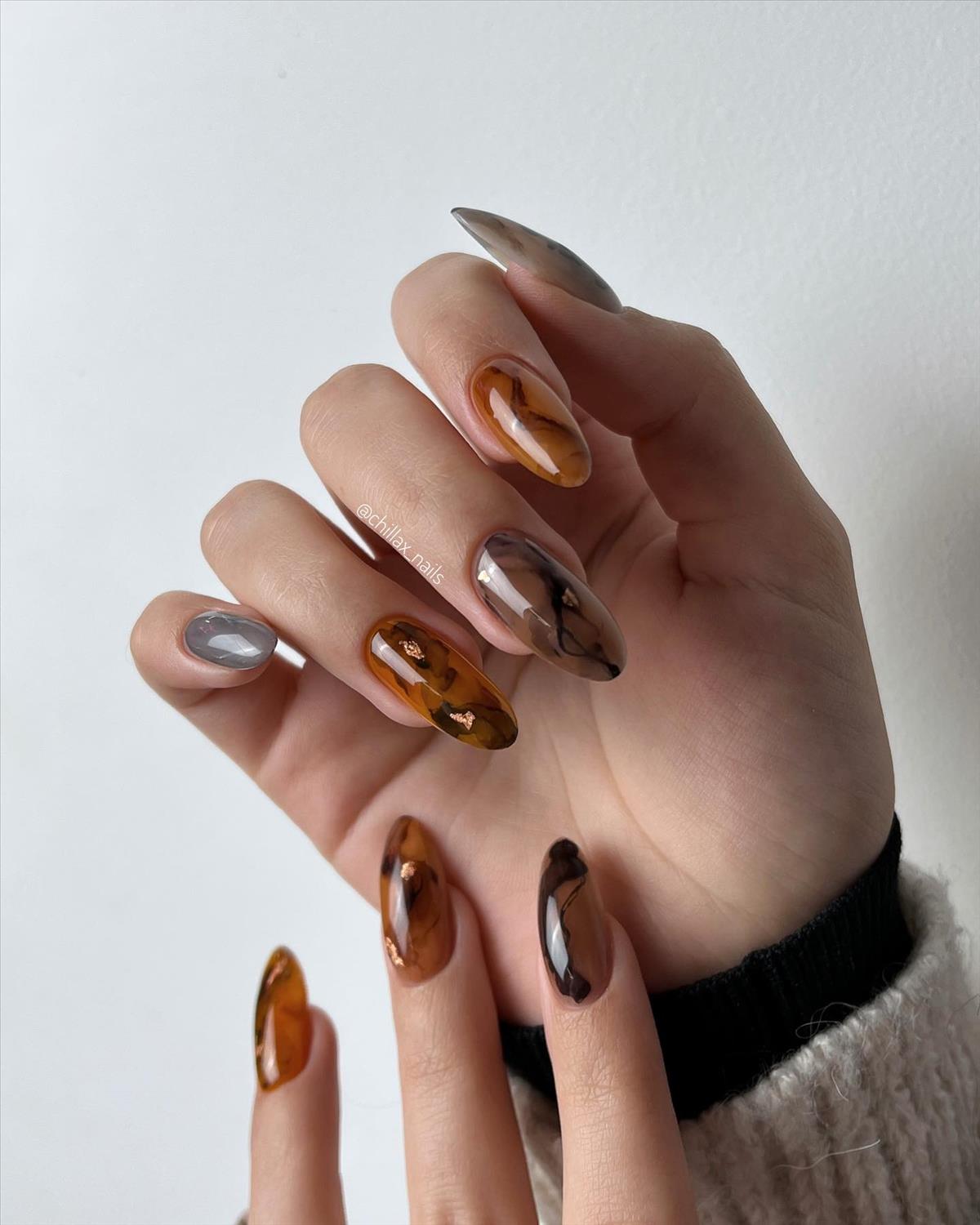 Best October Nails and Fall Nails Inspo to Try Now