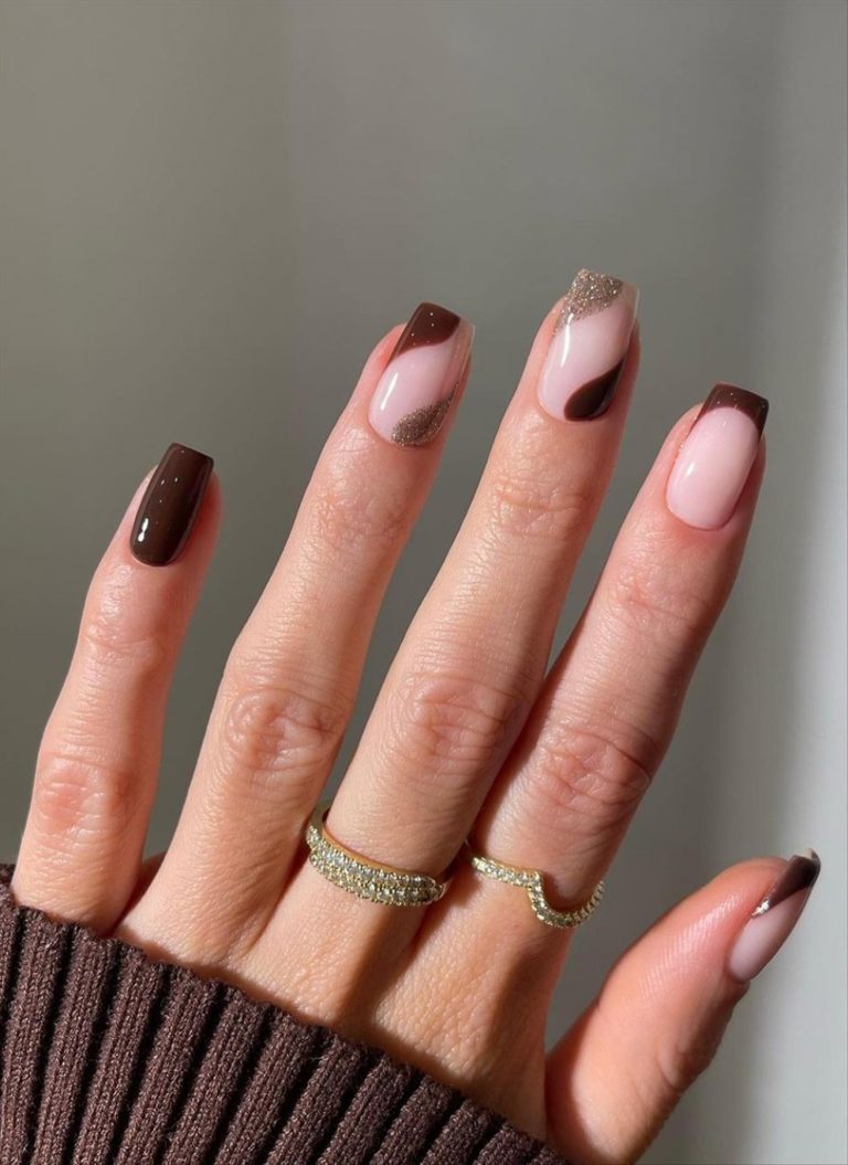 45 Latest Winter Nail 2023 Trends To Copy Now Fashionsum