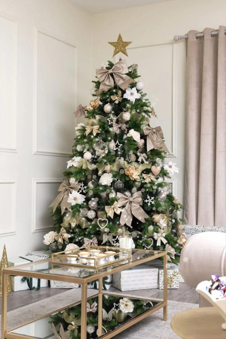 30 Classic Christmas tree ideas 2023 trends you'll love - Fashionsum