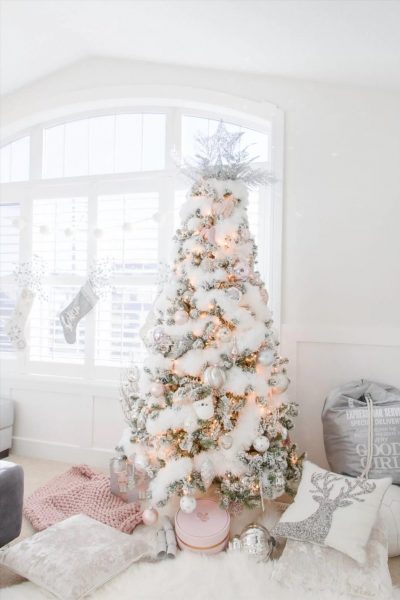 30 Classic Christmas tree ideas 2023 trends you'll love - Fashionsum