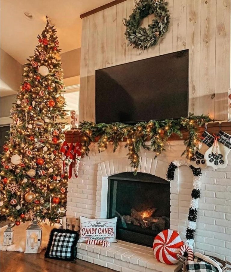 30 Classic Christmas tree ideas 2023 trends you'll love - Fashionsum