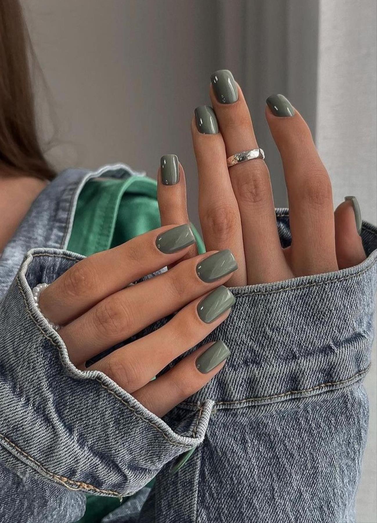 Winter Nail Inspiration: The Best Short Square Nails for 2023