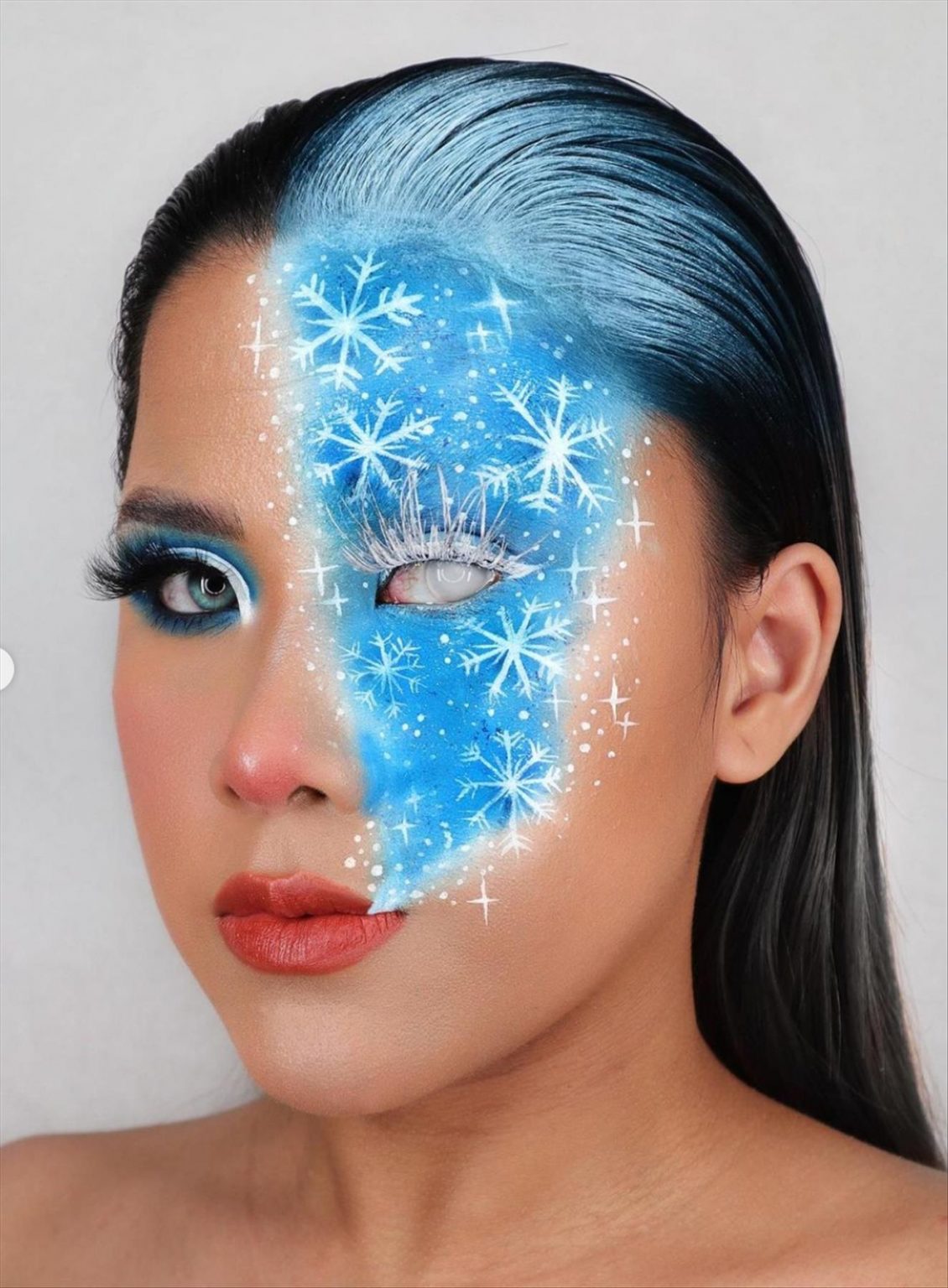 33 Stunning Christmas makeup looks and tutorials for beginners